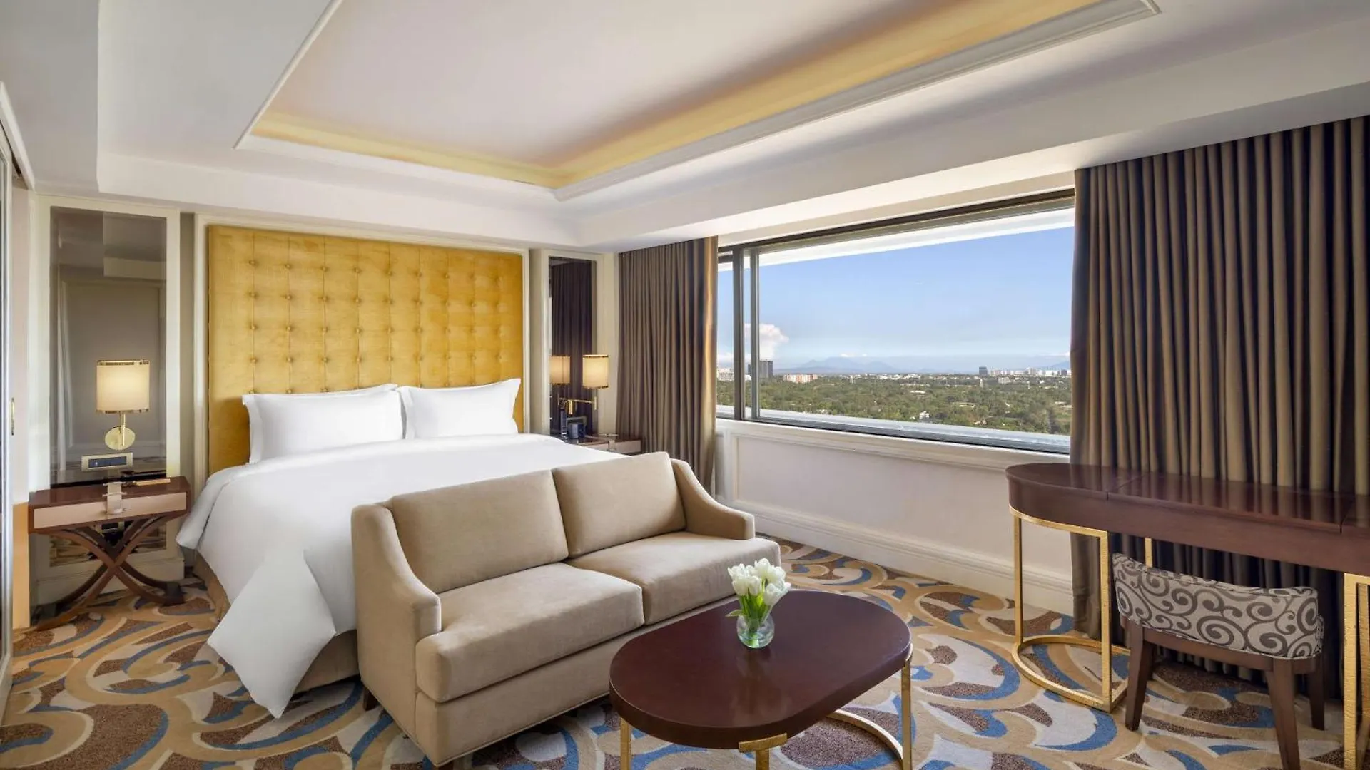 ***** Hotel Dusit Thani Manila Makati City Filipíny