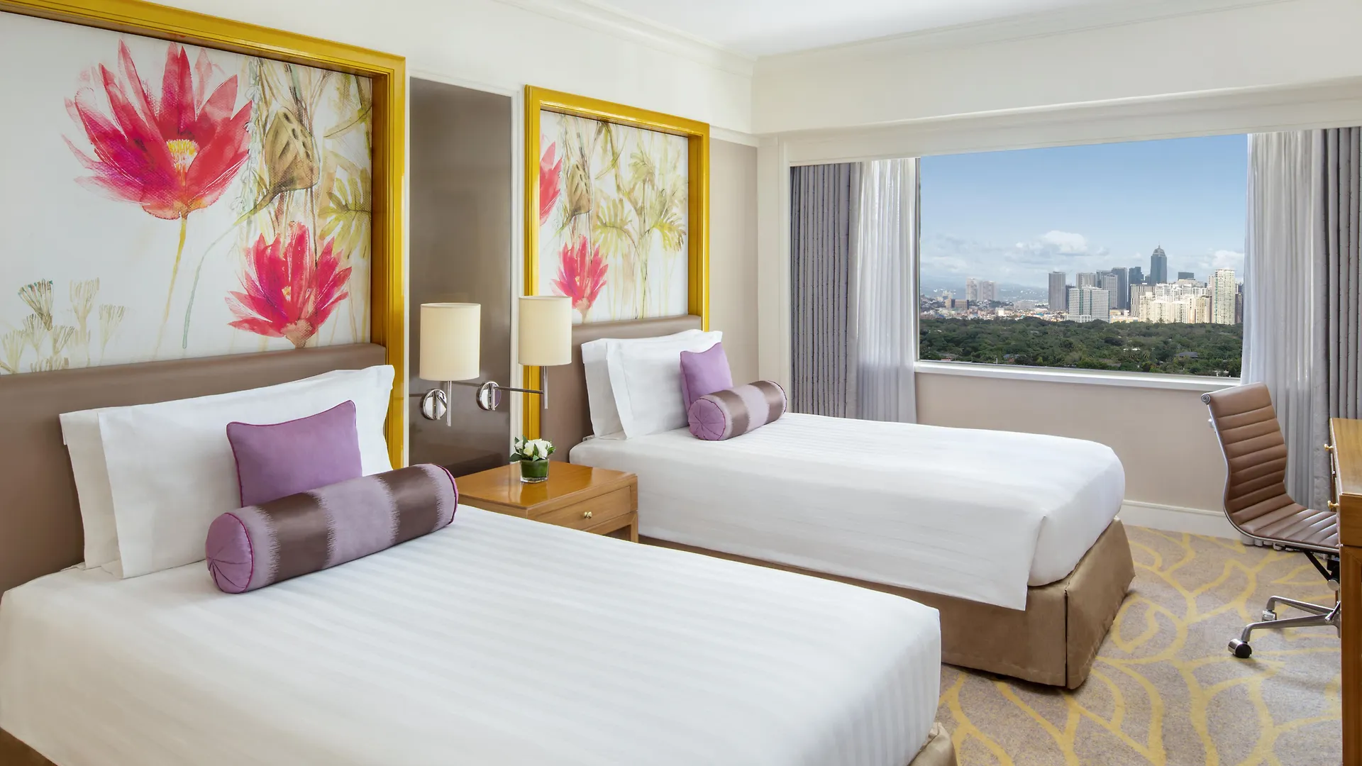 Ξενοδοχείο Dusit Thani Manila Μακάτι