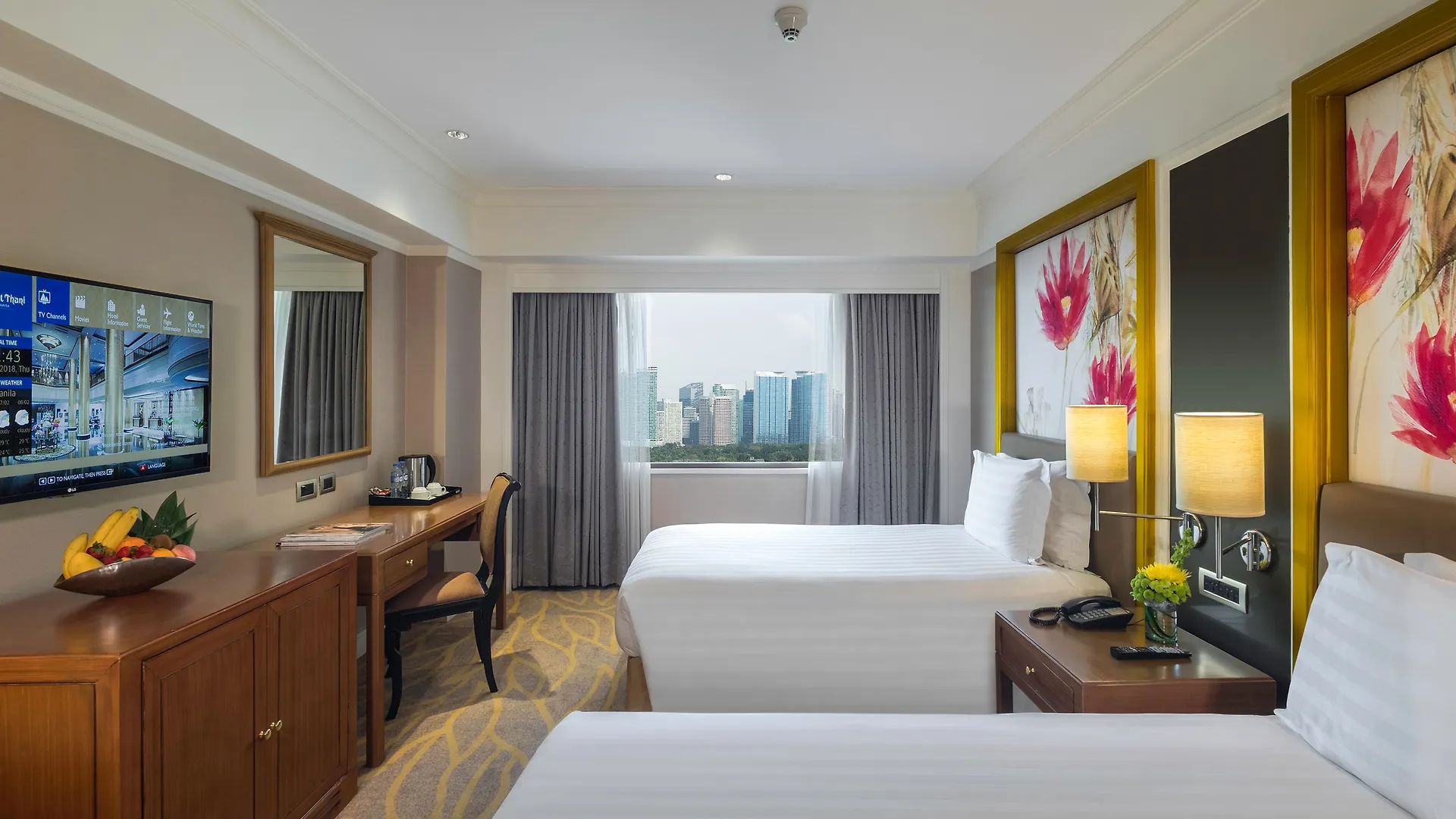 Ξενοδοχείο Dusit Thani Manila Μακάτι