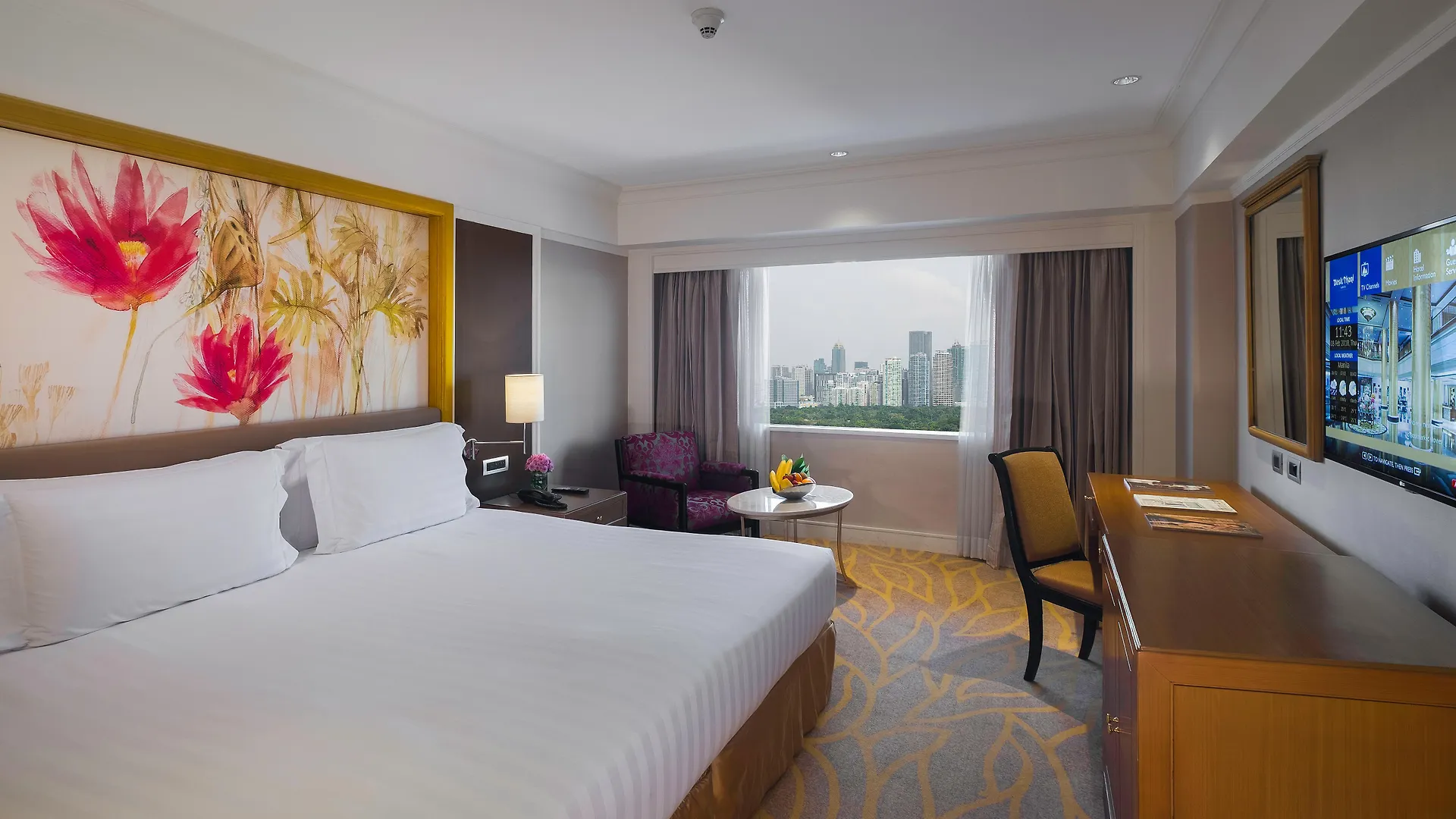 Dusit Thani Manila Μακάτι Ξενοδοχείο