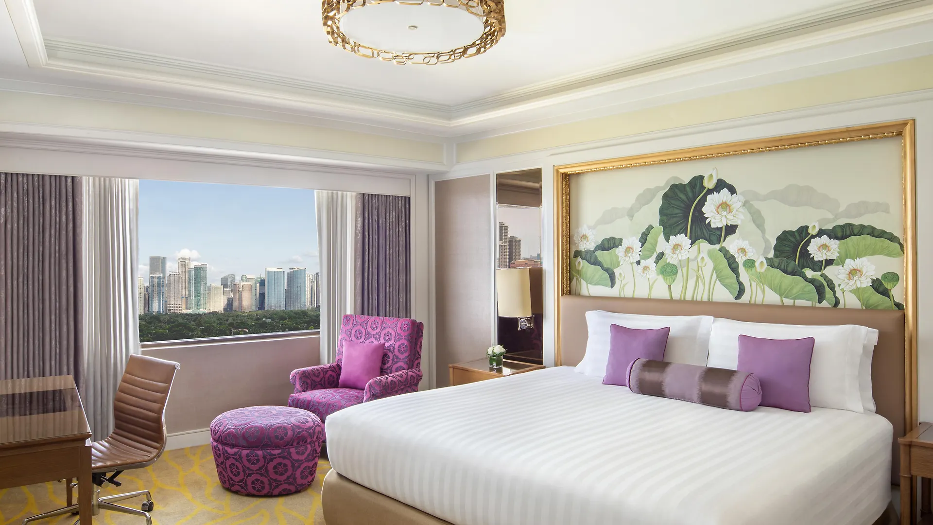 ***** Ξενοδοχείο Dusit Thani Manila Μακάτι Φιλιππίνες