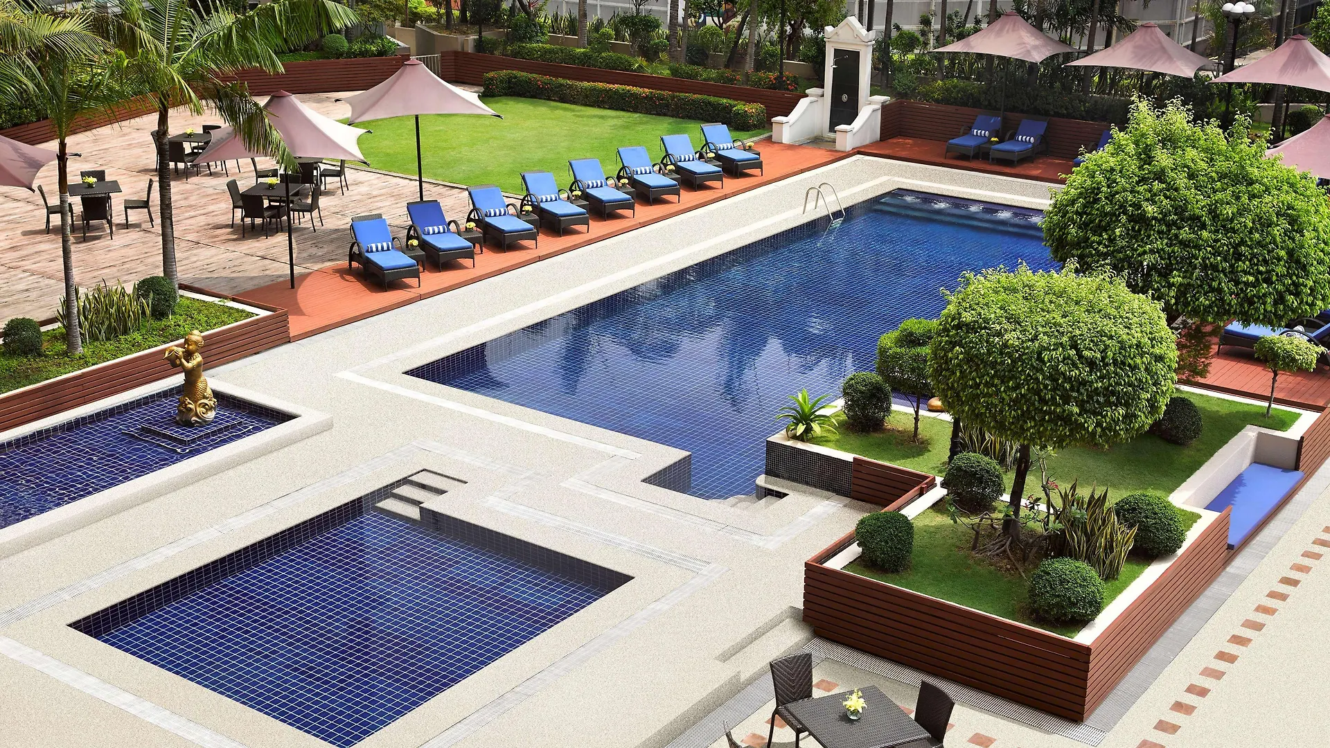 Dusit Thani Manila Μακάτι Ξενοδοχείο