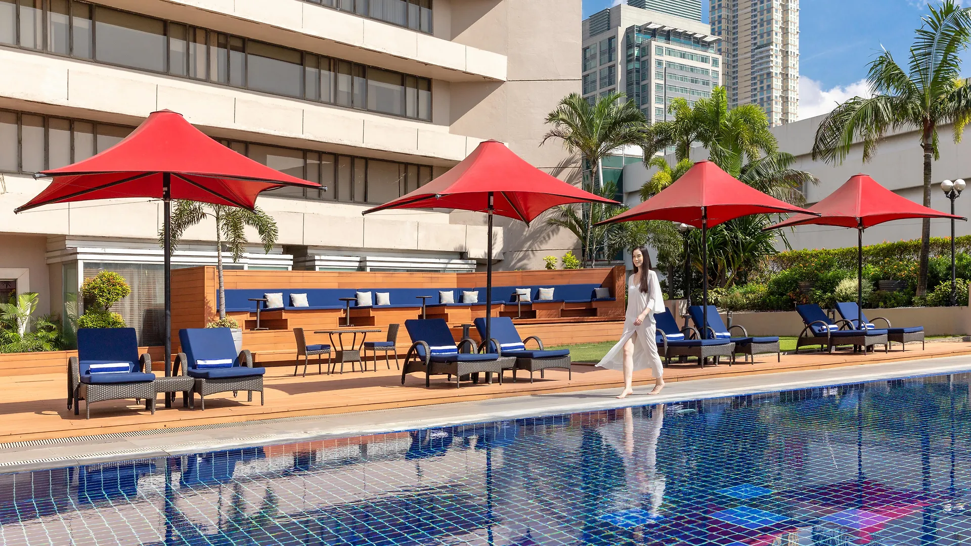 Ξενοδοχείο Dusit Thani Manila Μακάτι